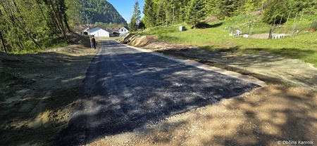 Javna prometna in komunalna infrastruktura v delu naselja Oševek (8)